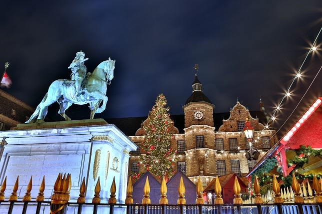 2daagse busreis Kerstmarkten in Dusseldorf en Essen 3