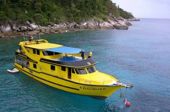 Marco Polo liveaboard en Palm Garden Resort Phuket