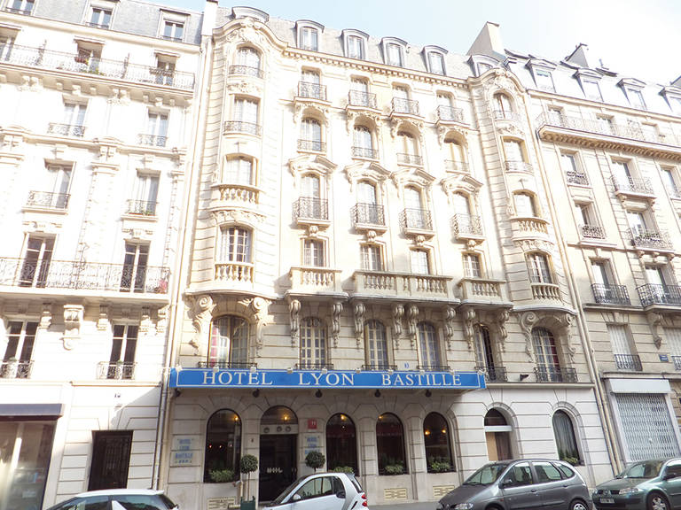 Hotel Lyon Bastille 4