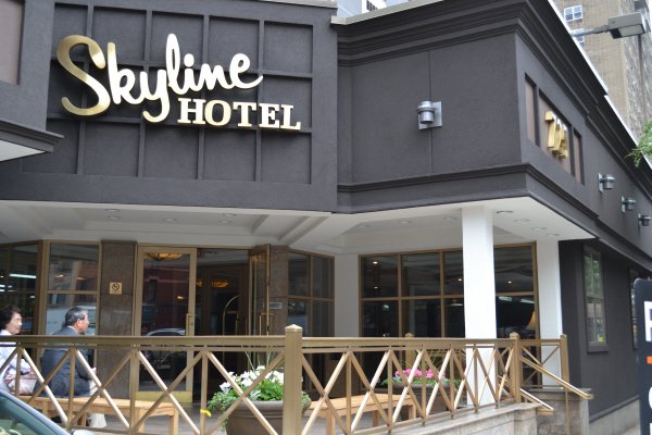 The Skyline Hotel Afbeelding