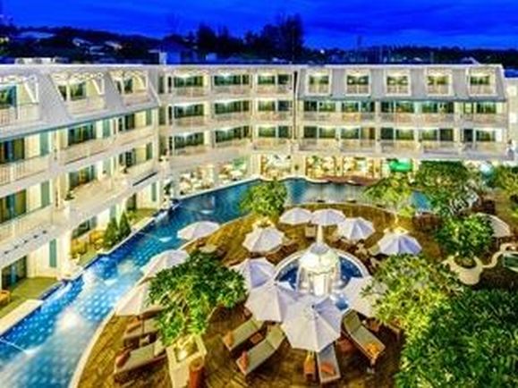 Duikvakantie Adaman Seaview Hotel Phuket Thailand 1