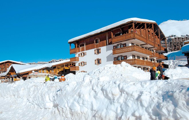 Apartotel Chalet Alpina