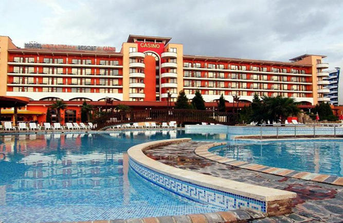 Hrizantema Hotel Afbeelding