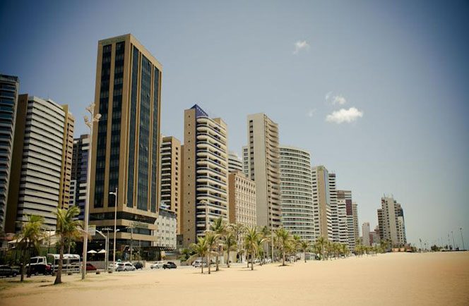 Carmel Magna Praia Hotel Fortaleza Ceará Brazil Afbeelding