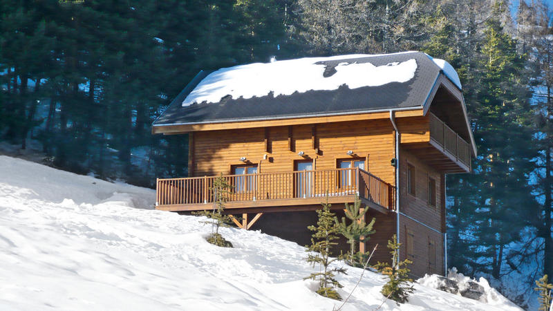 Chalets Pra Loup Afbeelding