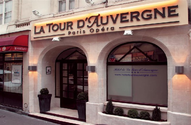 La Tour d Auvergne hotels Afbeelding