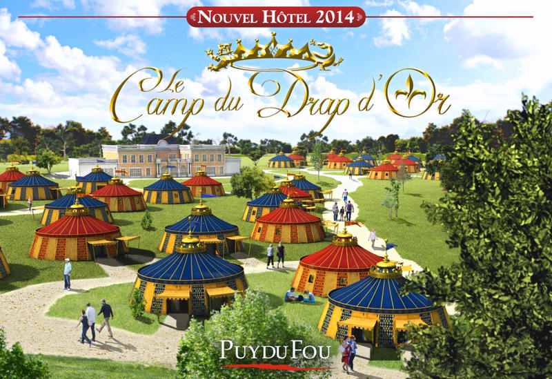 Puy du Fou Le Camp du Drap d Or Afbeelding