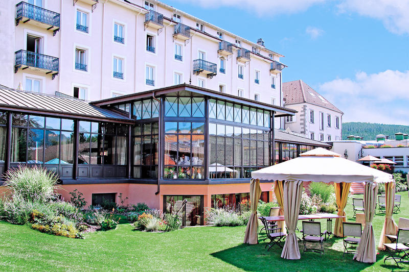 Grand Hotel en Spa Afbeelding