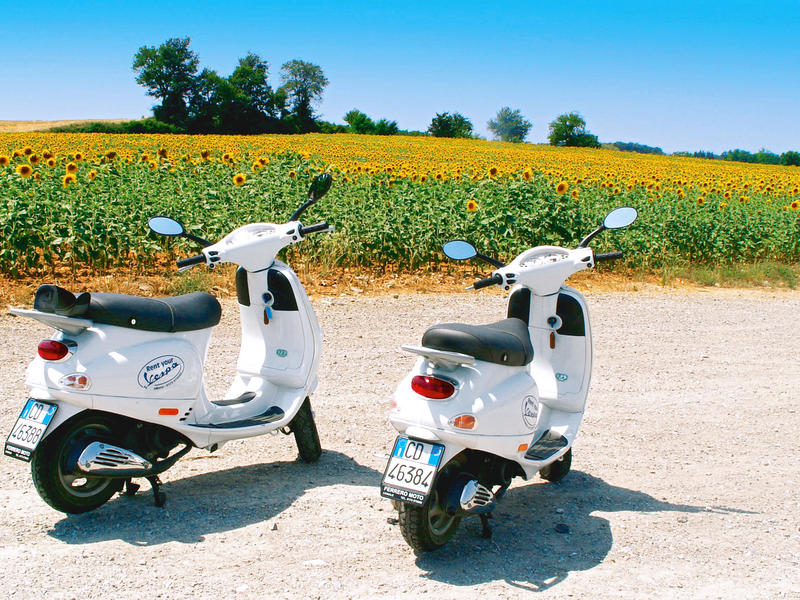 Umbrie per Vespa hotels 1