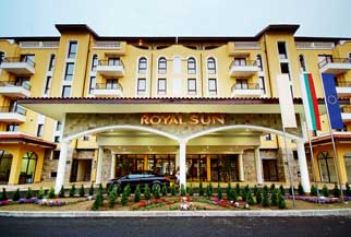 Appartementen Royal Sun 2