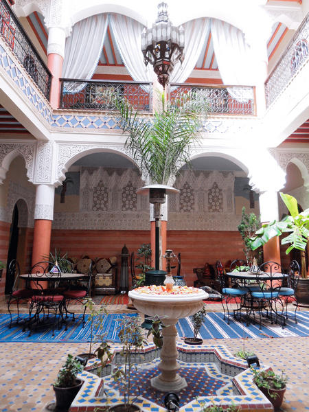 Riad Bleu du Sud