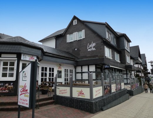 Lodge hotels Afbeelding