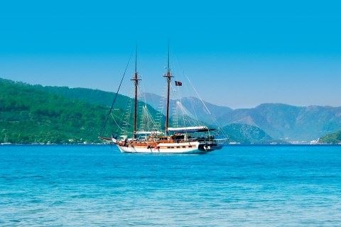 Blue Cruise Marmaris Griekse Eilanden Afbeelding