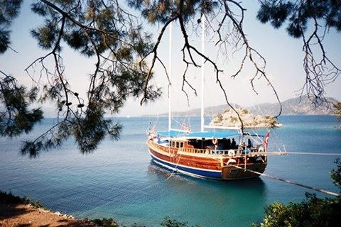 Blue Cruise Marmaris Griekse Eilanden 1