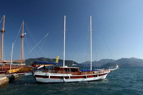 Blue Cruise Marmaris Griekse Eilanden 6