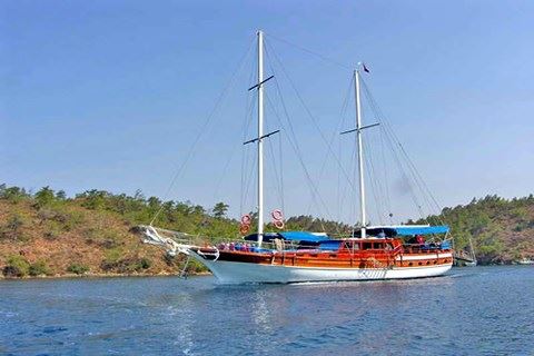 Blue Cruise Marmaris Fethiye Afbeelding