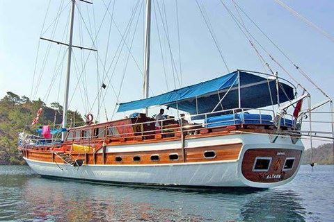 Blue Cruise Marmaris Fethiye 4