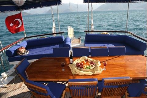 Blue Cruise Marmaris Fethiye 5