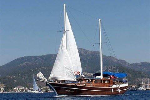 Blue Cruise Marmaris Fethiye 11