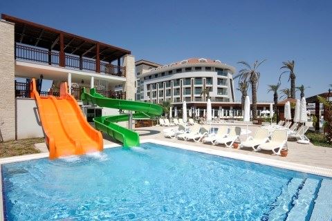 Evren Beach Resort en Spa 9