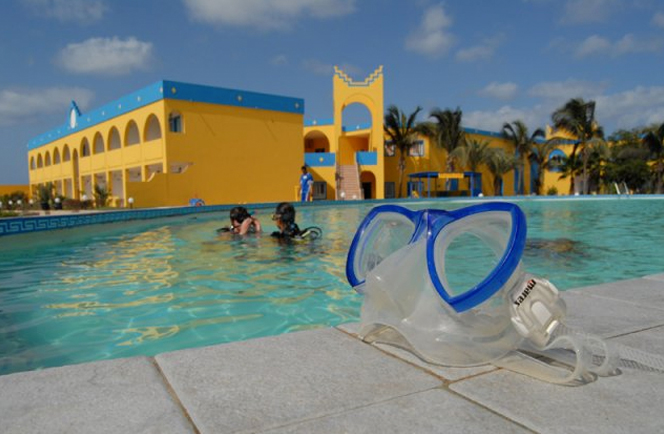 Duikreis Oasis Salinas Sea incl 10 bootduiken 2