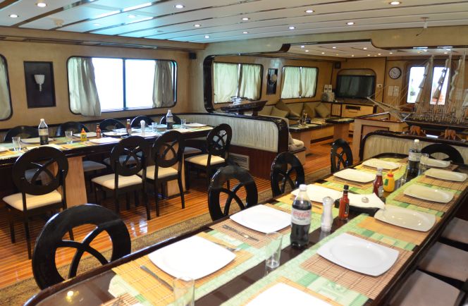 9 of 10daagse duikreis Liveaboard Beau Rivage II 6