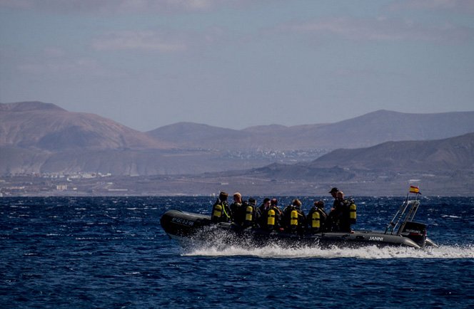 Leren duiken in Playa Blanca 4