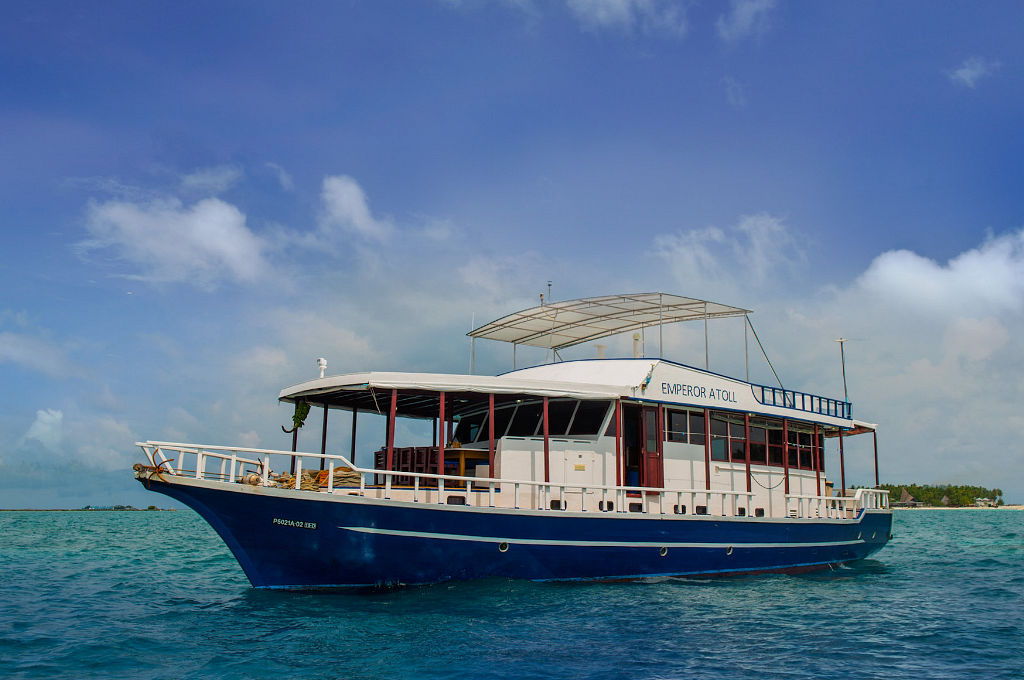 MV Emperor Atoll  Best of Maldives Afbeelding