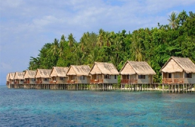 Gangga Island en Raja Ampat West Papua 7