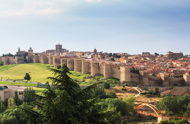 Paradores en Pousadas Fly Drive Midden Spanje en Portugal 1