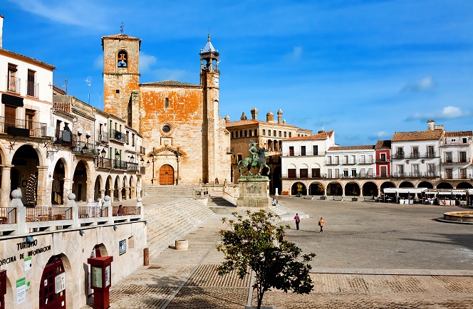 Paradores en Pousadas Fly Drive Midden Spanje en Portugal 10