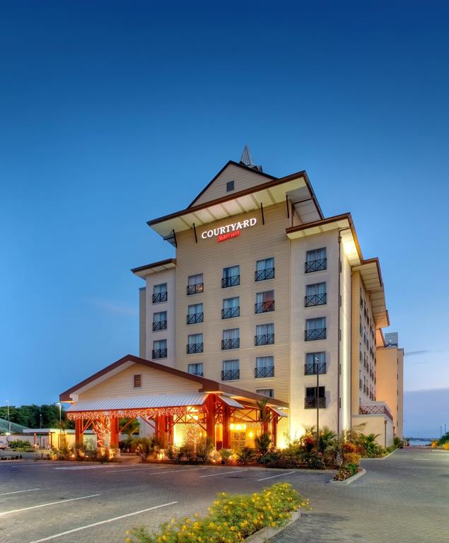 Courtyard Marriott Paramaribo Suriname 5