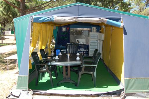 Camping Kompas Westende Afbeelding