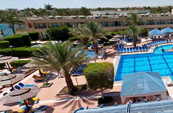 Jasmine Village incl 5 dagen bootduiken Hurgada Egypte Afbeelding