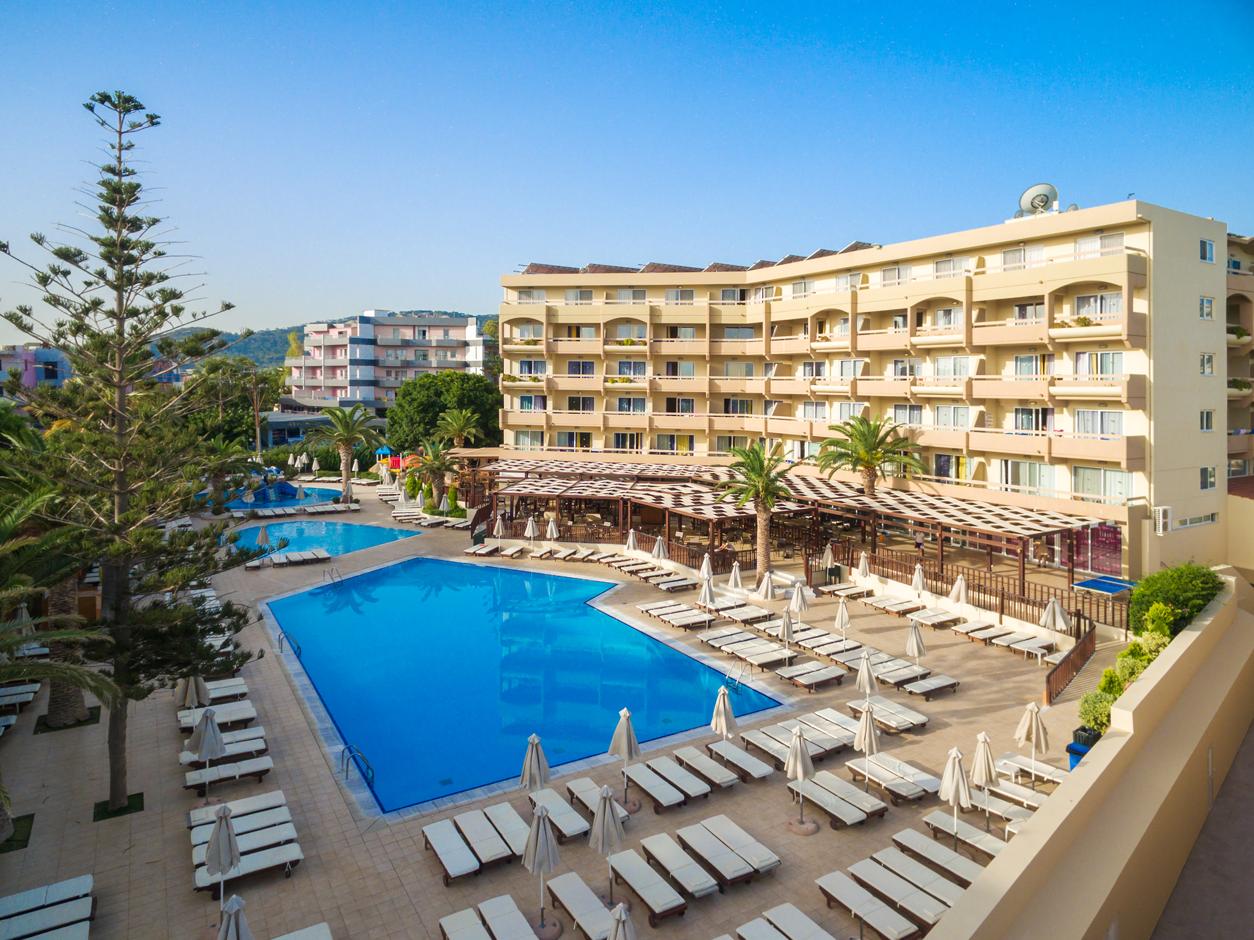 Appartementen en Hotel Sun Beach Resort