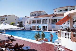 Samos Sun Appartementen en hotel 0