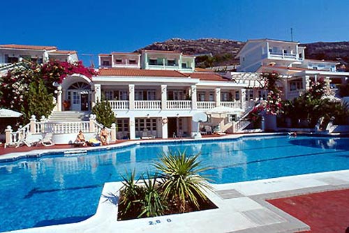 Samos Sun Appartementen en hotel