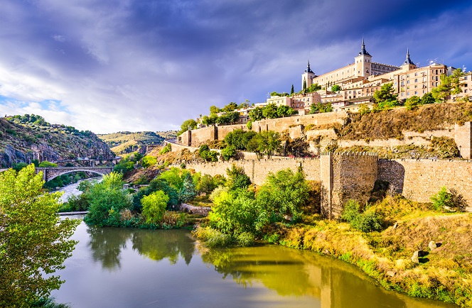 Fly Drive Paradores door Extremadura Afbeelding