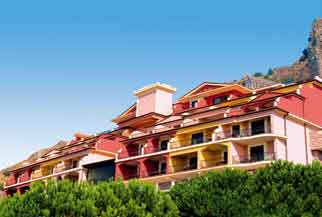 Hotel Baia Taormina Resort en Spa