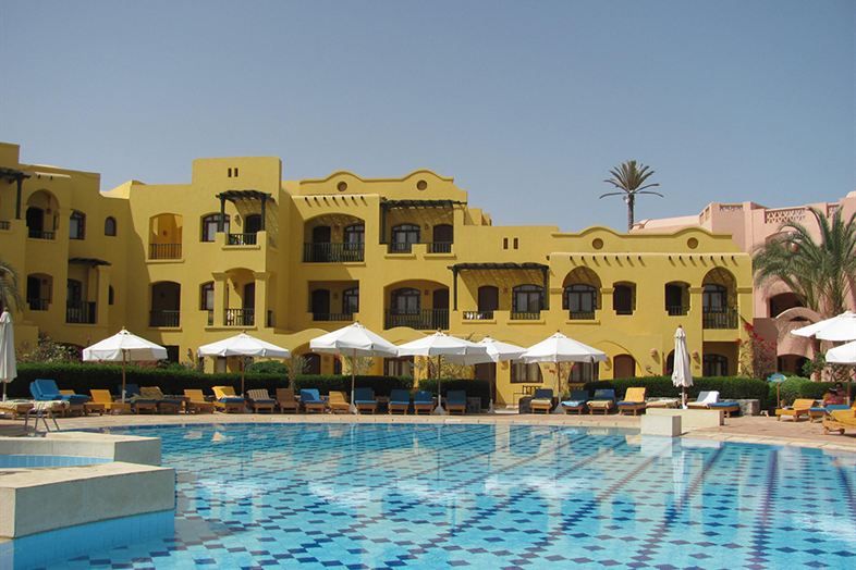 Three Corners Rehana Inn incl. 5 dagen bootduiken El Gouna Egypte Afbeelding