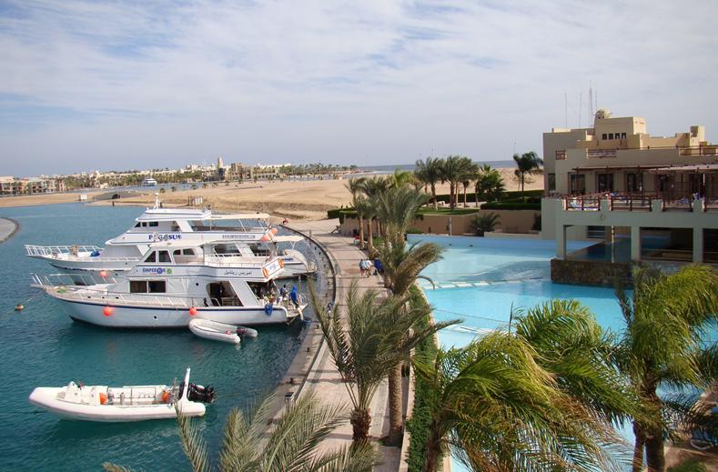 Marina Lodge incl. 5 dagen bootduiken Port Ghalib Egypte 2