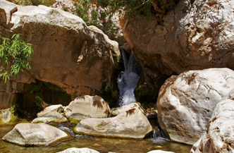 Natural Heights of Muscat Afbeelding