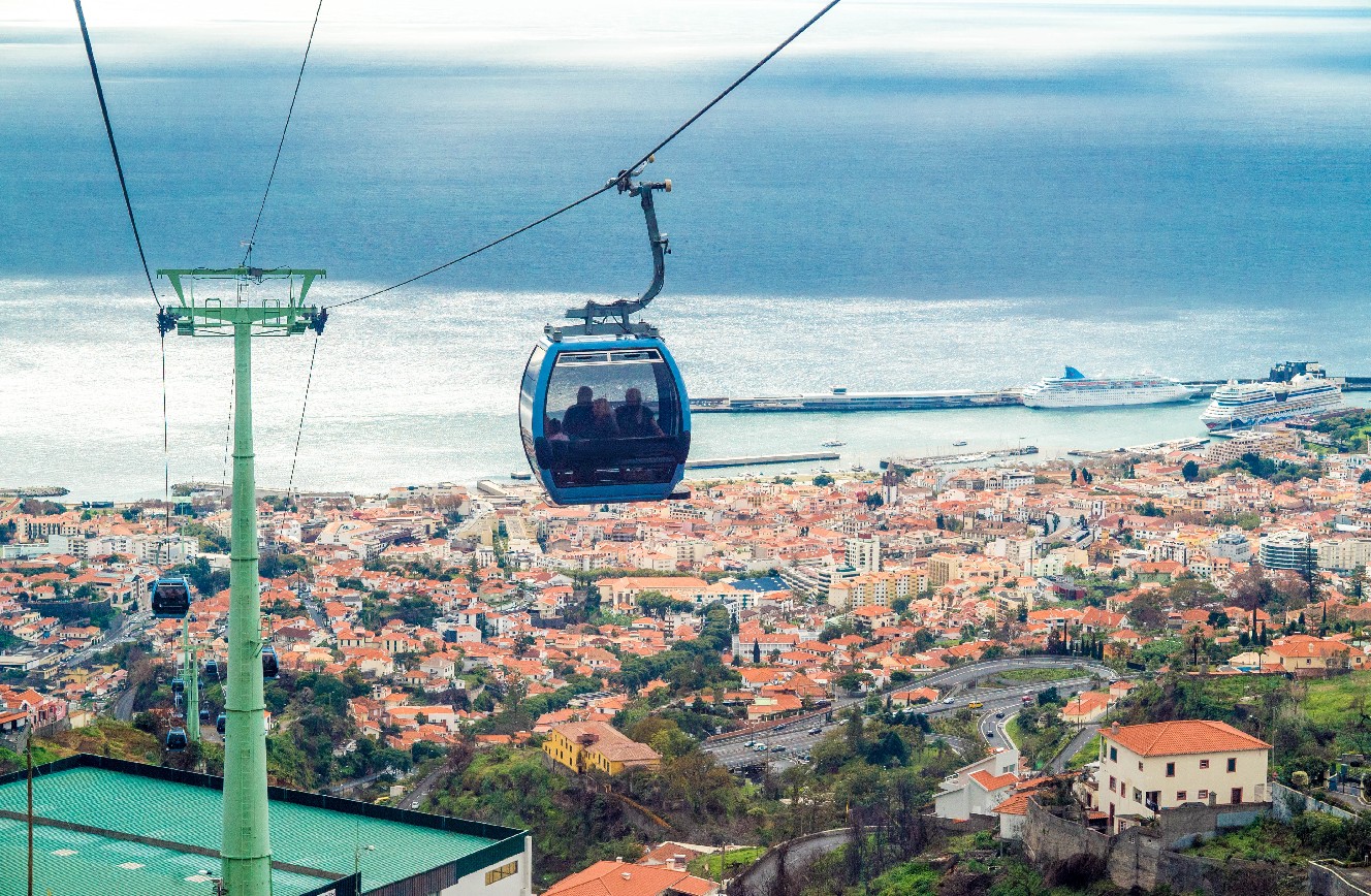 Individuele Rondreis Fly en Drive Madeira Funchal Afbeelding