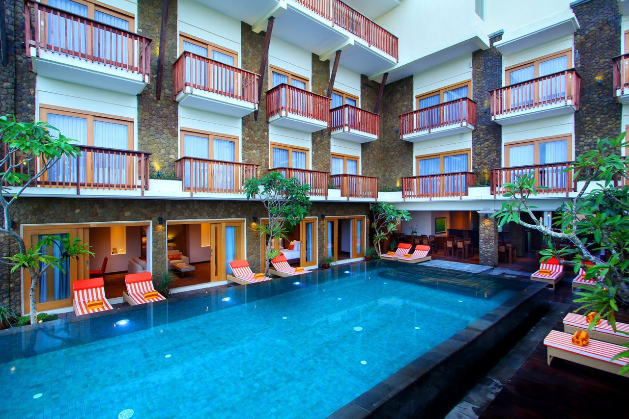 The Kirana Hotel Afbeelding