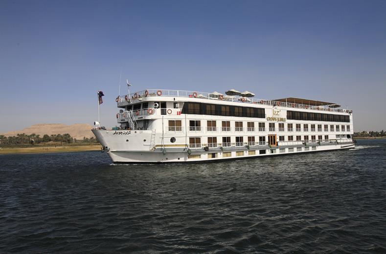 8-daagse nijlcruise Ramses en Luxor en Jaz Jubilees Afbeelding