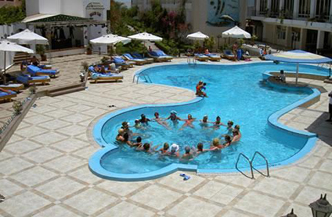 Minamark Beach Hotel Hurgada Egypte 1