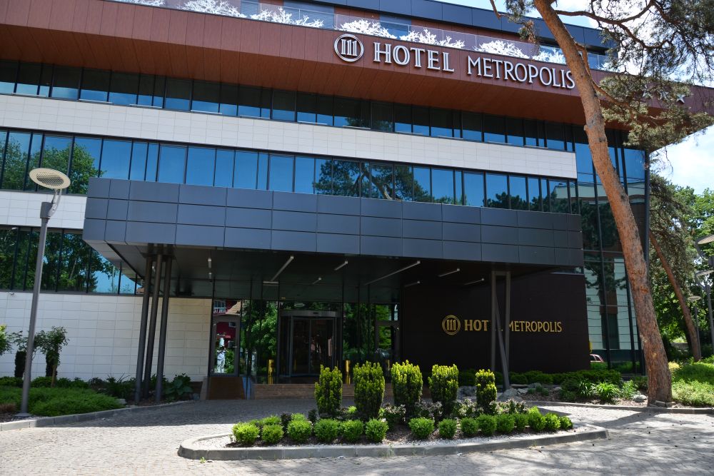 Metropolis Hotel Bistrita Afbeelding