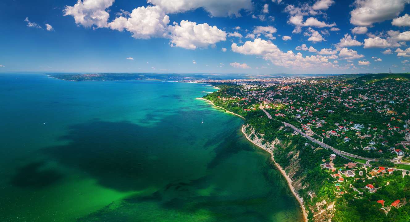 Fly en drive Bulgarije - cultureel erfgoed en een tocht langs de kust Afbeelding