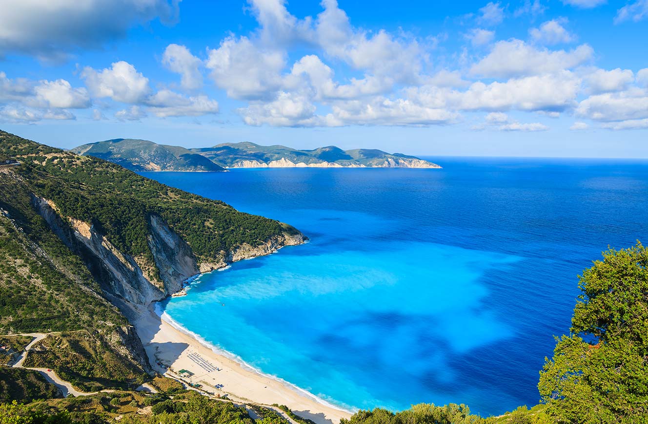 Eilandhoppen Lefkas, Kefalonia en Zakynthos Afbeelding