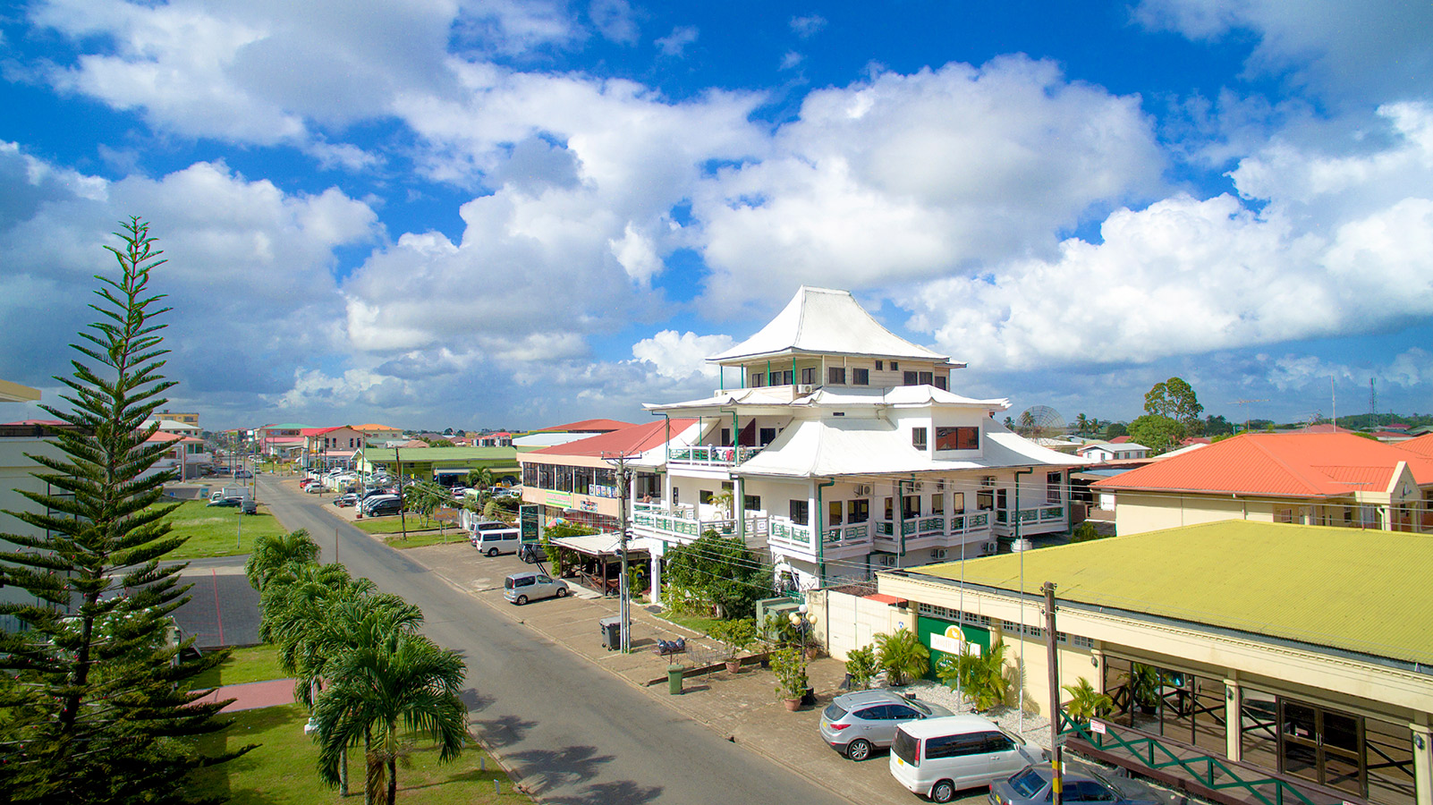 Tran Elite Hotel Apartments Paramaribo Suriname